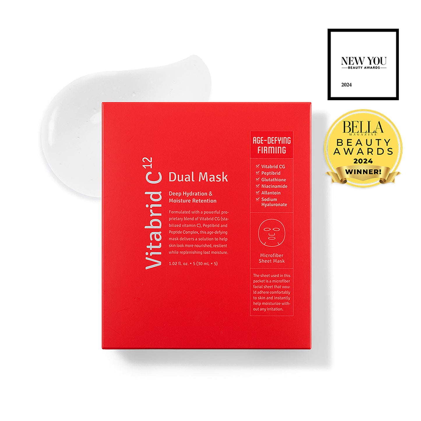 Dual Mask: Age-Defying & Firming