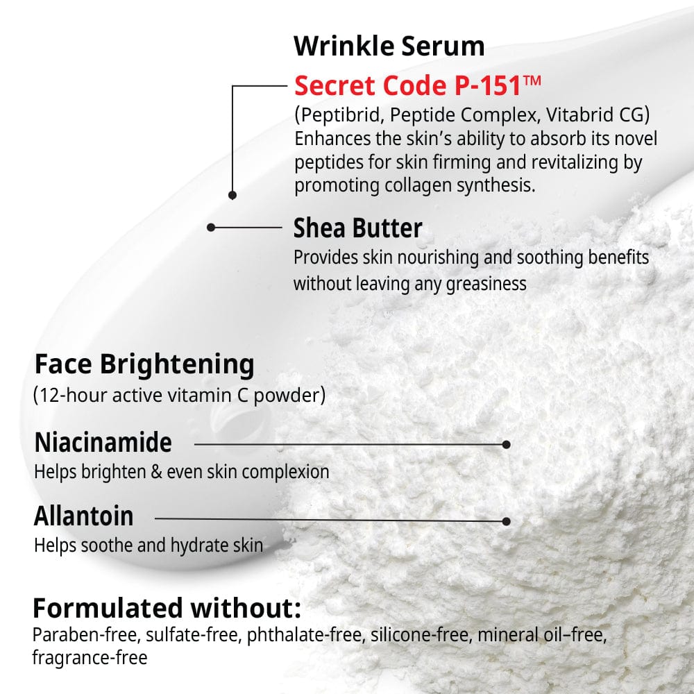 VITABRID INC. WrinkeI Serum Professional