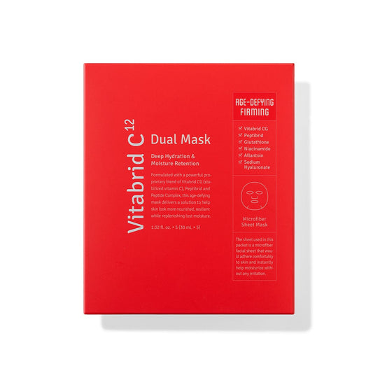 Vitabrid US Skin Care Dual Mask: Age-Defying & Firming