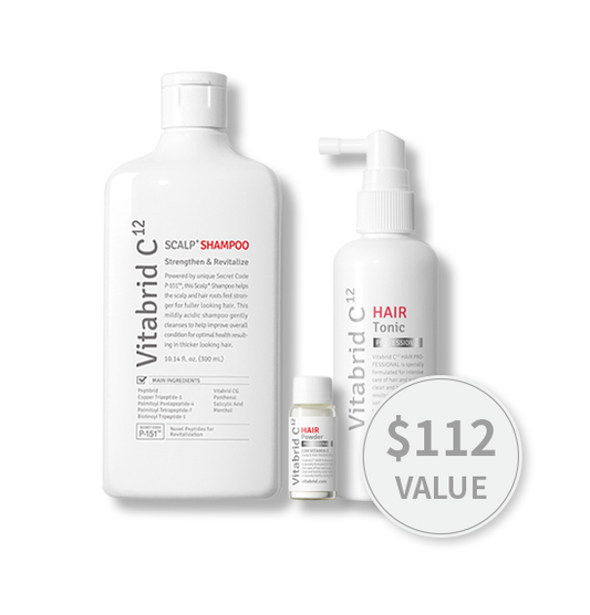 Scalp+ Shampoo & HAIR Tonic Professional Bundle