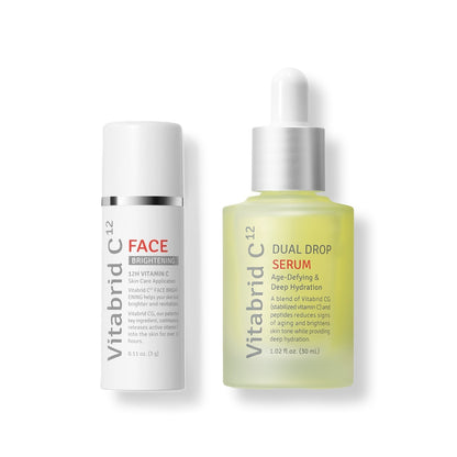 FACE Brightening 3g + Dual Drop Serum Bundle