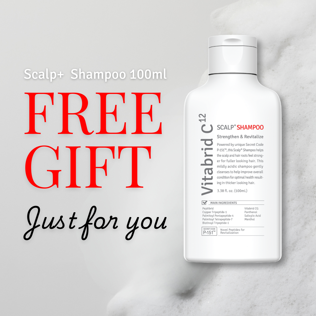 Scalp+ Shampoo (100mL)