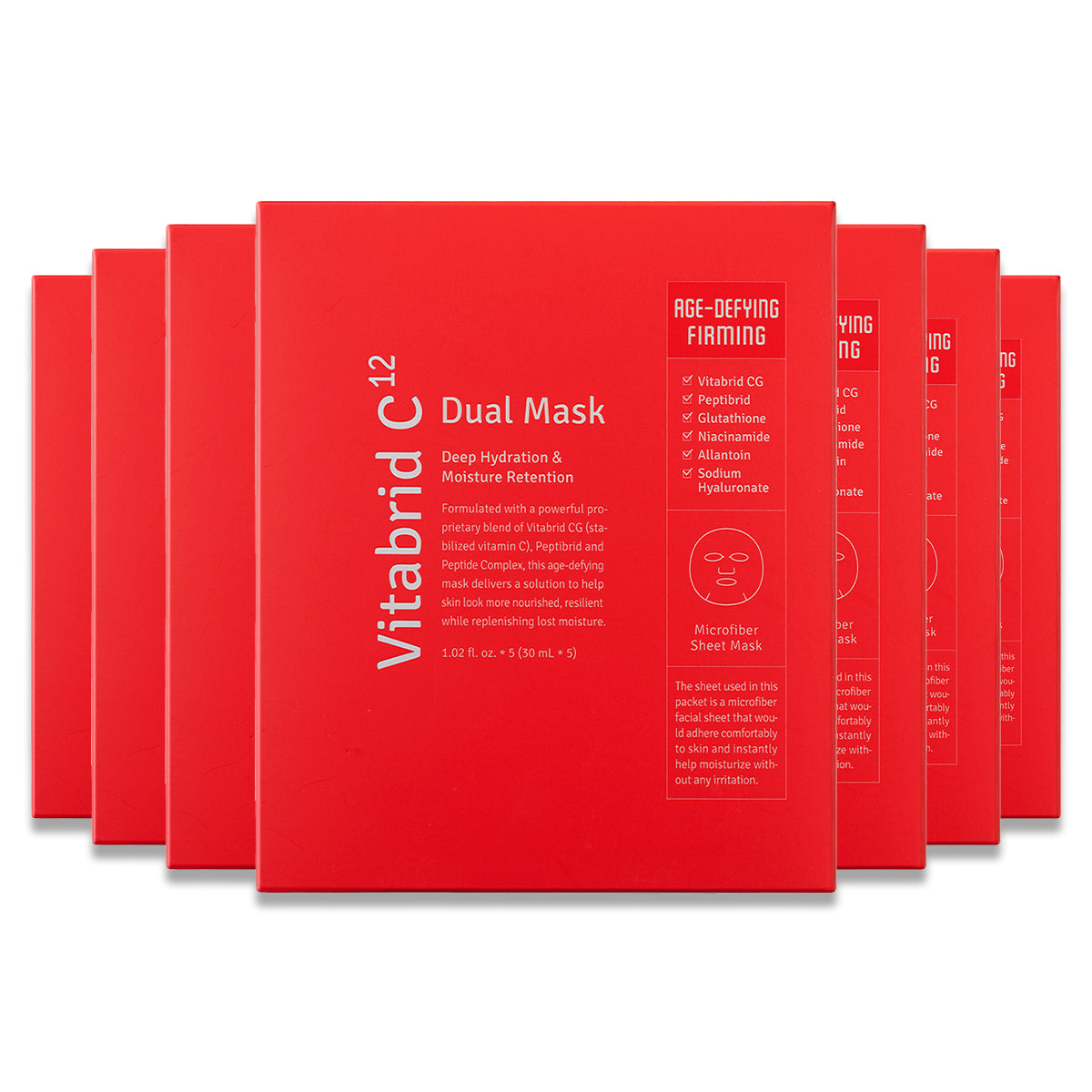 Dual Mask: Age-Defying & Firming - Clearance Sale [7 Pack Bundle]