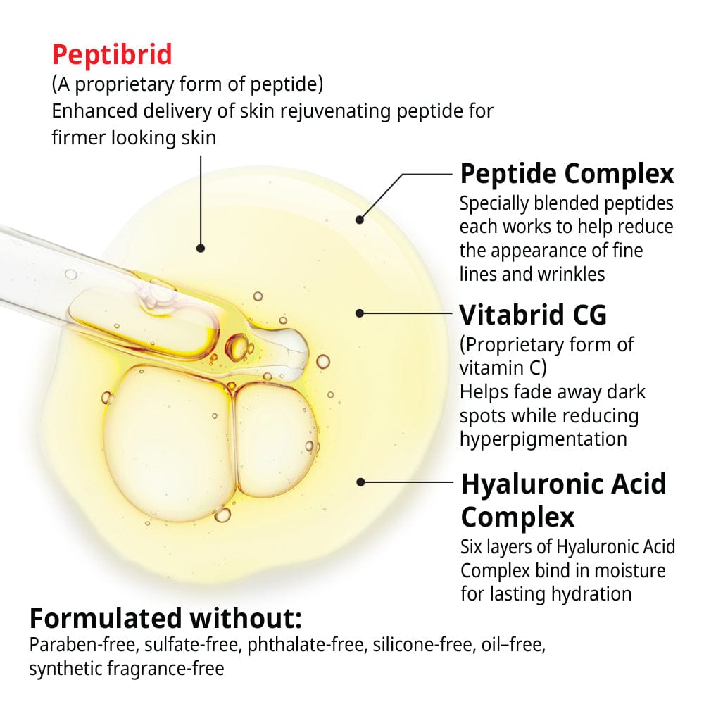 Vitabrid US Skin Care Dual Drop Serum