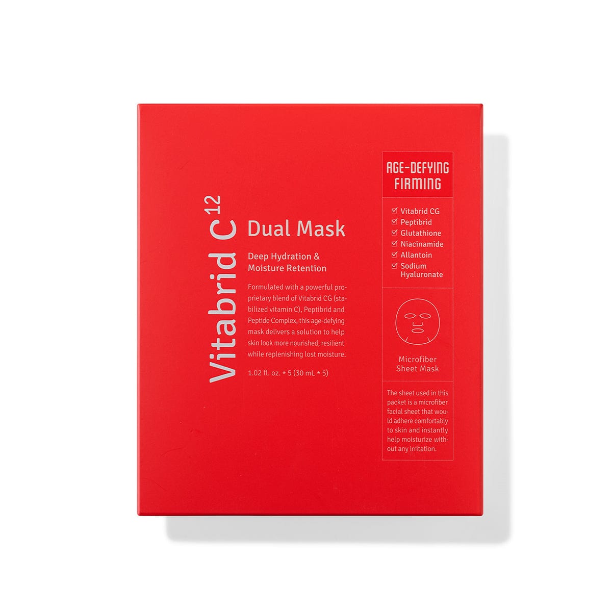Hypoallergenic Dual Mask: Age-Defying, Firming, Hydration 